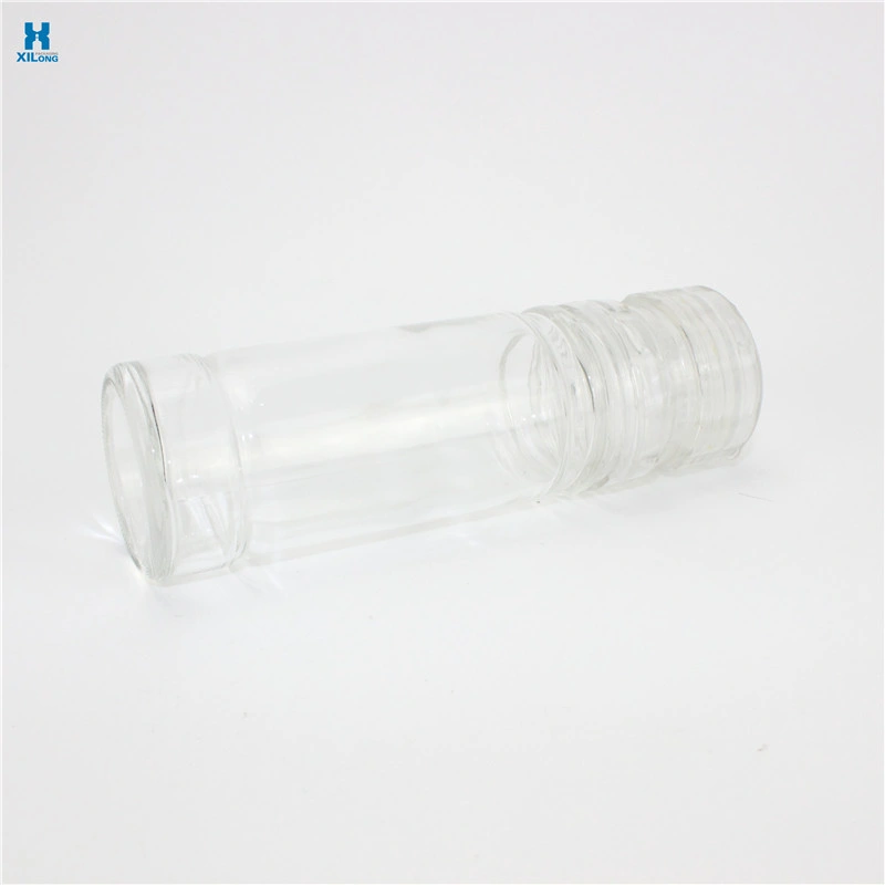 Wholesale Round Airtight Storage Glass Jar with Clip Lid for Jam