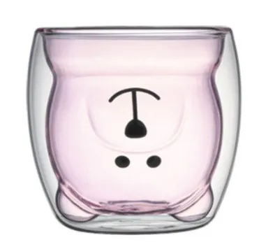 60ml 125ml Coffee Handle Glass Mug Coffee Glass Scale Measuring Cup 