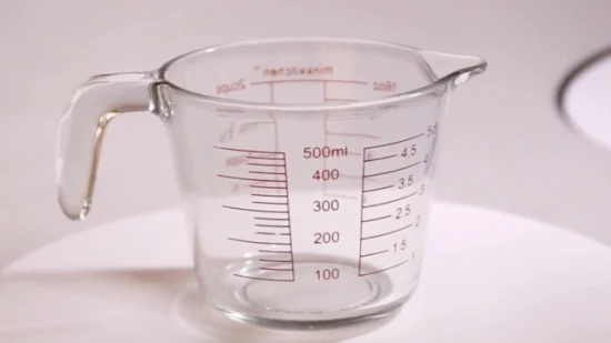 Hot Sale High Borosilicate Glass Measuring Cup