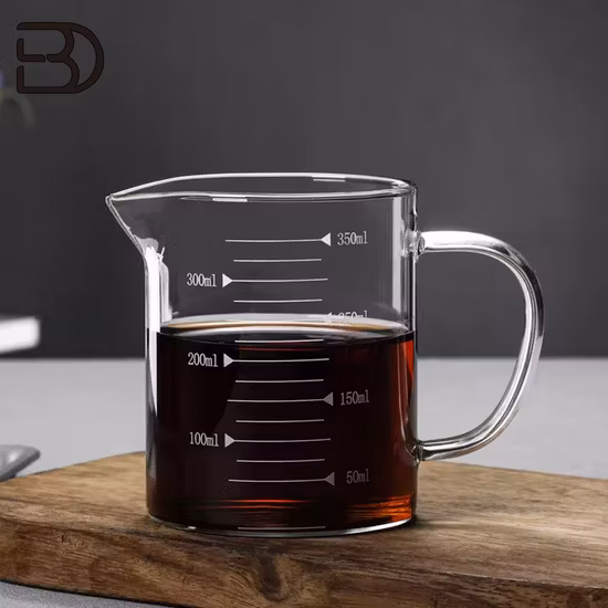Hot Sale High Borosilicate Glass Measuring Cup