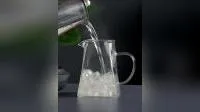 1.3L Heat Resistance Borosilicate Glass Teapot with Stainless Steel Infusion 