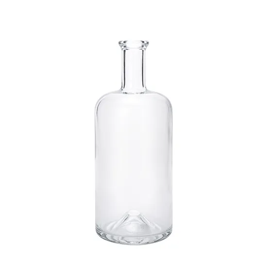 Wholesale Empty Clear 500ml 750ml Flavour Glass Bottles for Liquor 