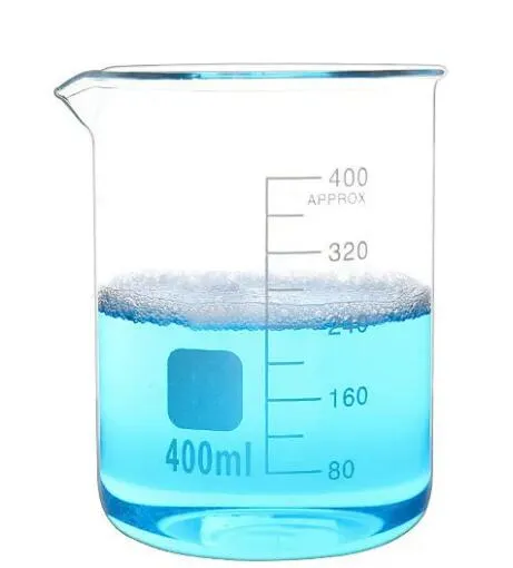 Large Capacity Graduated 100ml 250ml 500ml 1000ml 5000ml Borosilicate Glass Beaker Measuring Cup 