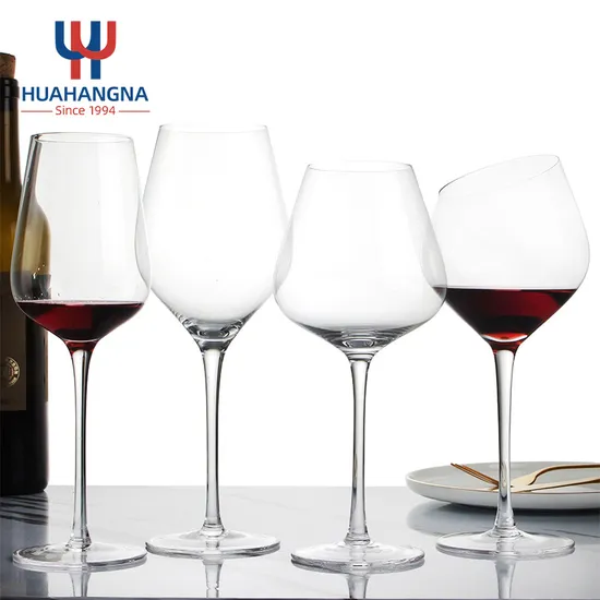 730ml Free Sample Lead Free Long Stem Glassware Crystal Glass Cup Goblet Stemware Wine Glasses Manufacturer for Wedding Party 