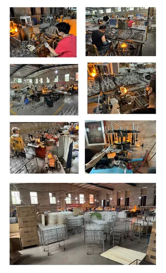 800ml, 1000ml, 1200ml, 1400ml, 1600ml,1800ml,Handmade Heat Resistant Borosilicate Glass Teaset Tea Glassware Cold Water Glass Kettle Teapot with Glass Lid for T 